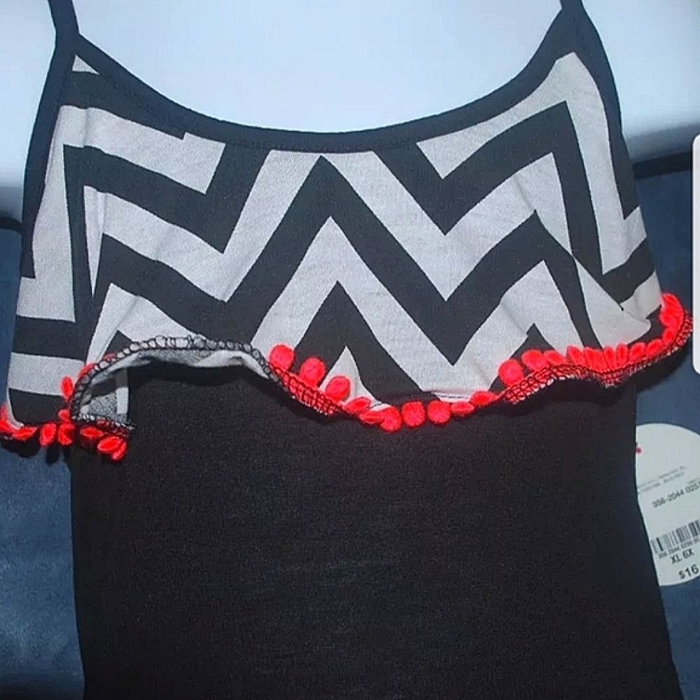 ๐Cute Girl's "Okie Dokie" Top Size 4